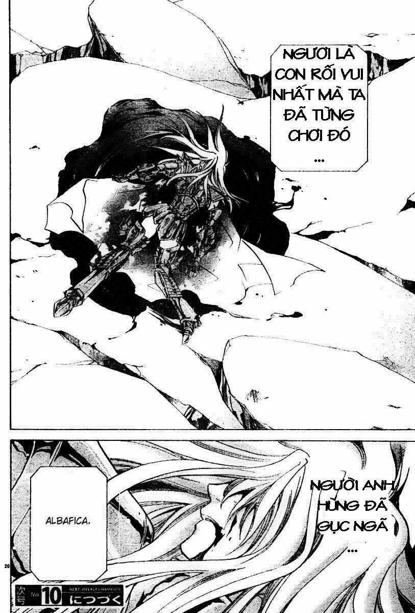 Áo Giáp Vàng: Thánh Đấu Sĩ Thiên Mã Chapter 21 trang 19