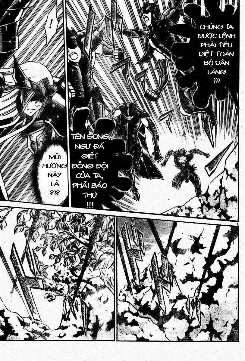 Áo Giáp Vàng: Thánh Đấu Sĩ Thiên Mã Chapter 21 trang 4