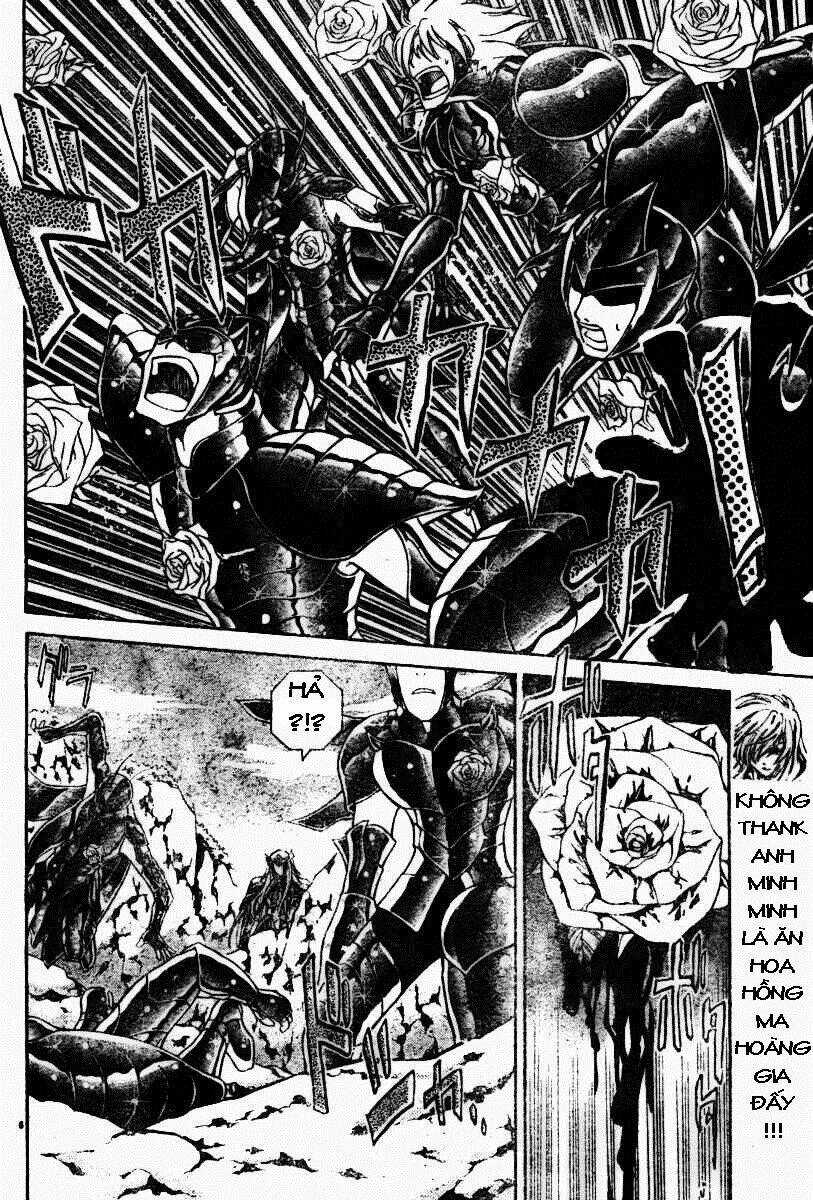 Áo Giáp Vàng: Thánh Đấu Sĩ Thiên Mã Chapter 21 trang 5