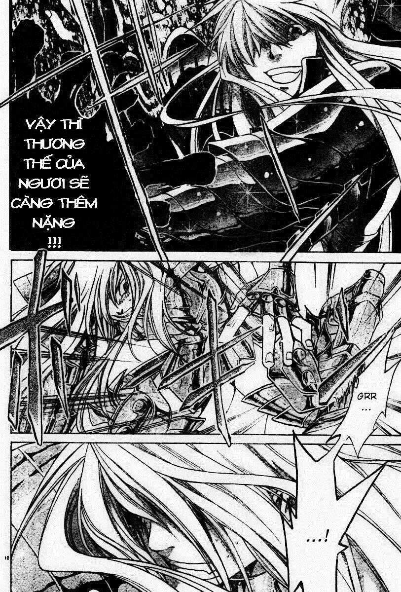 Áo Giáp Vàng: Thánh Đấu Sĩ Thiên Mã Chapter 21 trang 9