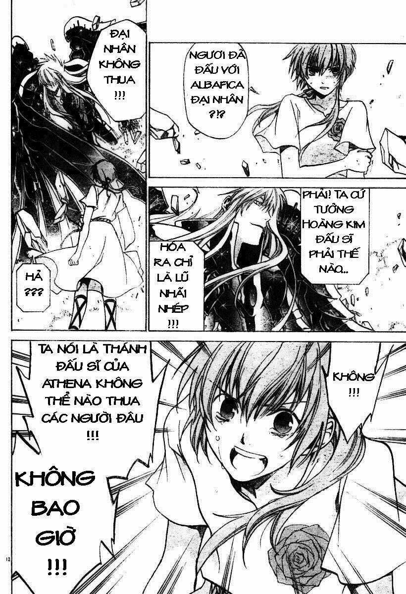 Áo Giáp Vàng: Thánh Đấu Sĩ Thiên Mã Chapter 22 trang 10