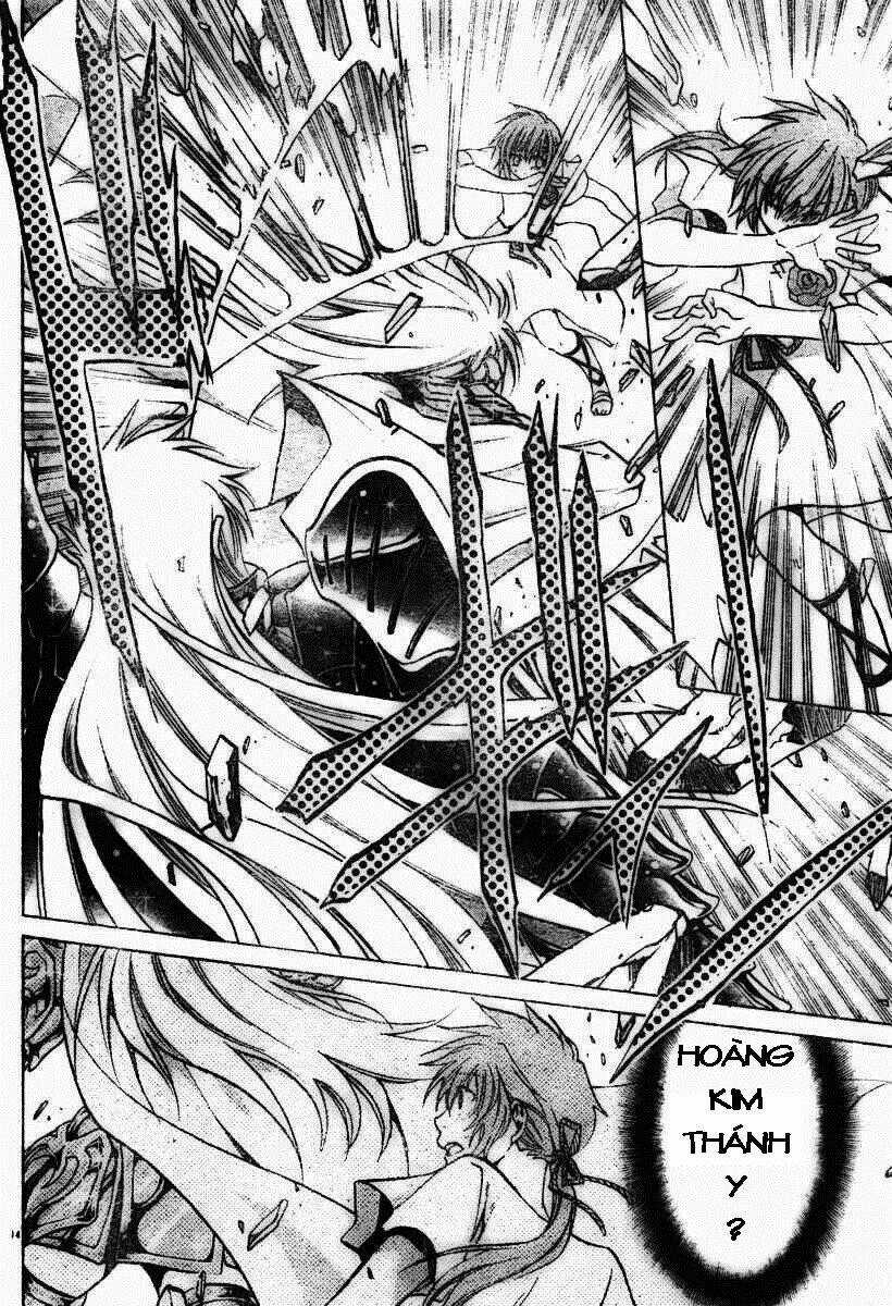 Áo Giáp Vàng: Thánh Đấu Sĩ Thiên Mã Chapter 22 trang 12