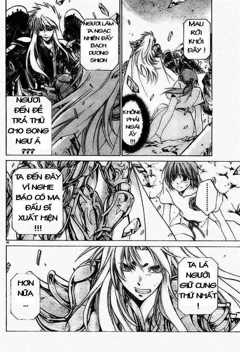 Áo Giáp Vàng: Thánh Đấu Sĩ Thiên Mã Chapter 22 trang 14