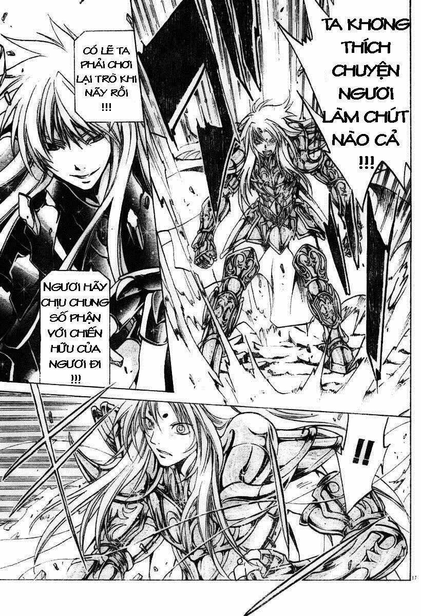 Áo Giáp Vàng: Thánh Đấu Sĩ Thiên Mã Chapter 22 trang 15