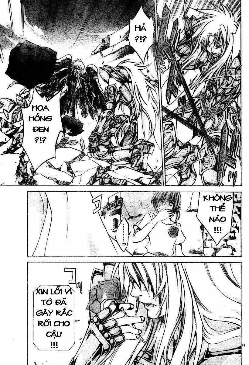 Áo Giáp Vàng: Thánh Đấu Sĩ Thiên Mã Chapter 22 trang 17