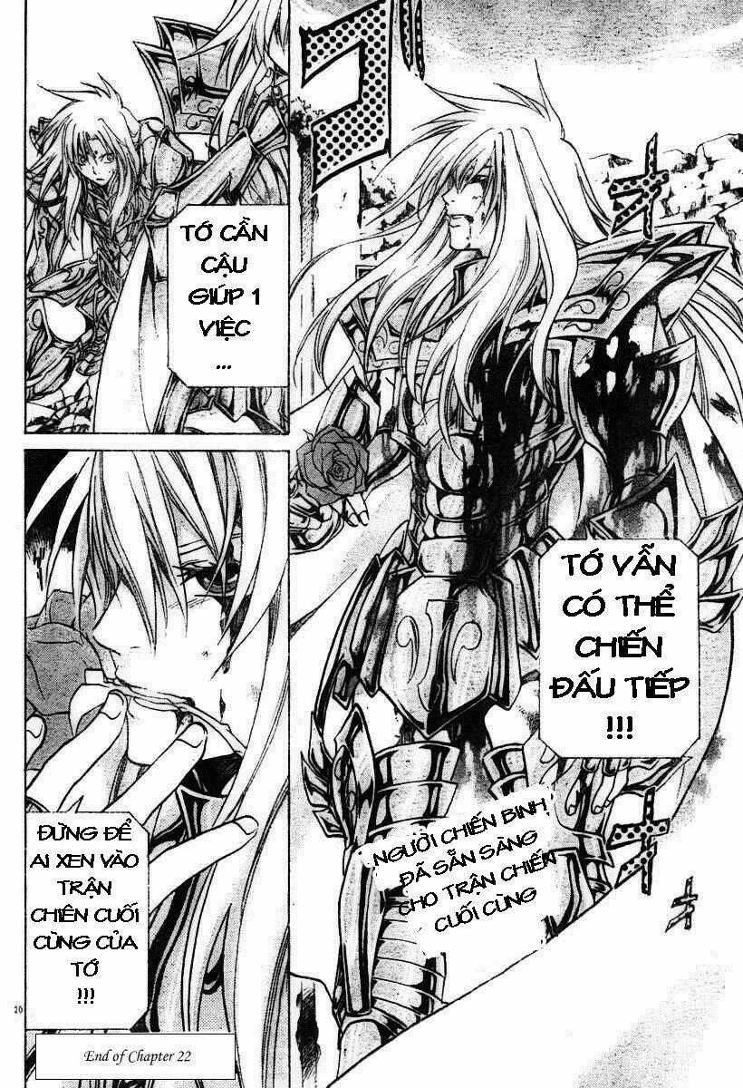 Áo Giáp Vàng: Thánh Đấu Sĩ Thiên Mã Chapter 22 trang 18