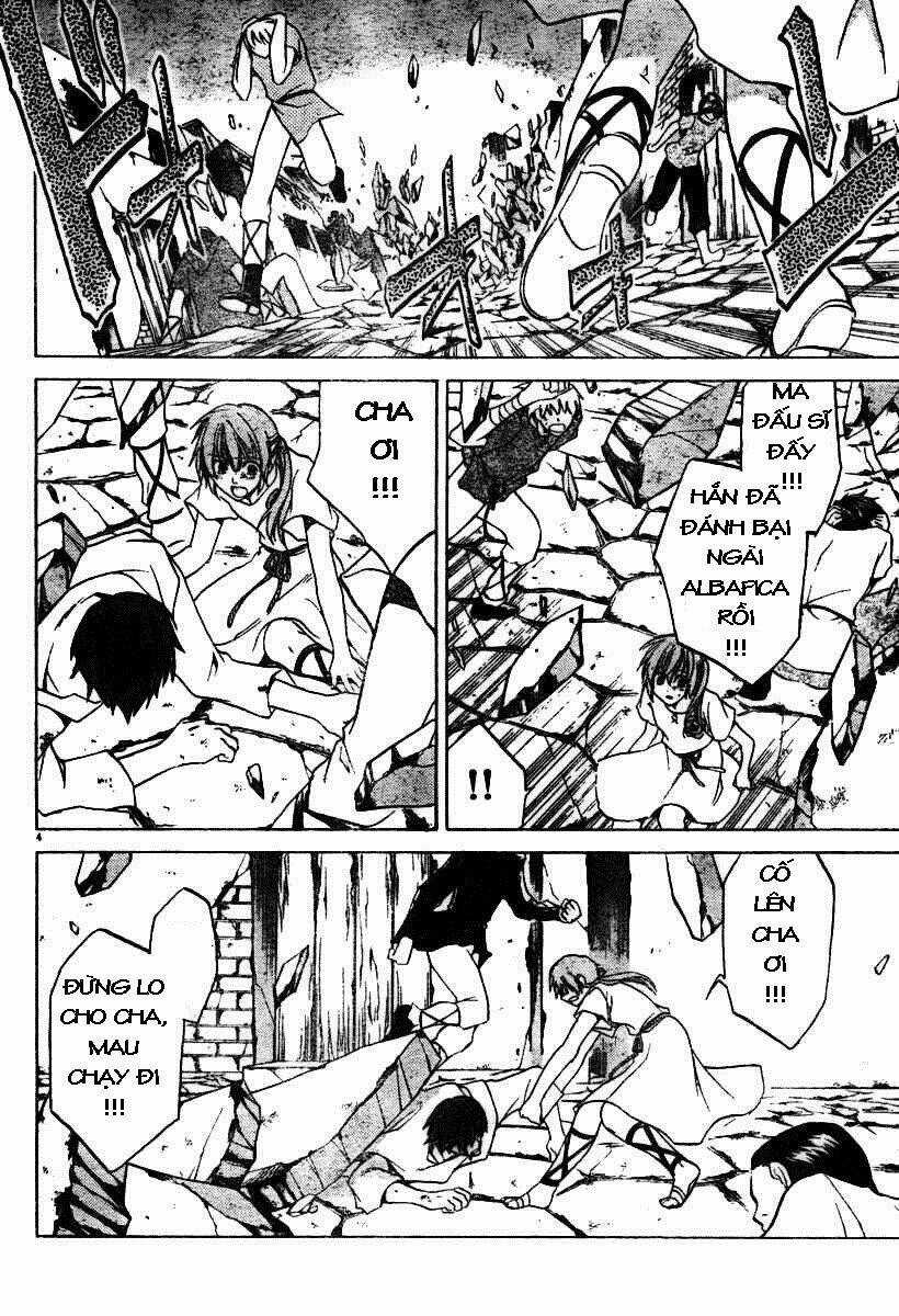 Áo Giáp Vàng: Thánh Đấu Sĩ Thiên Mã Chapter 22 trang 2