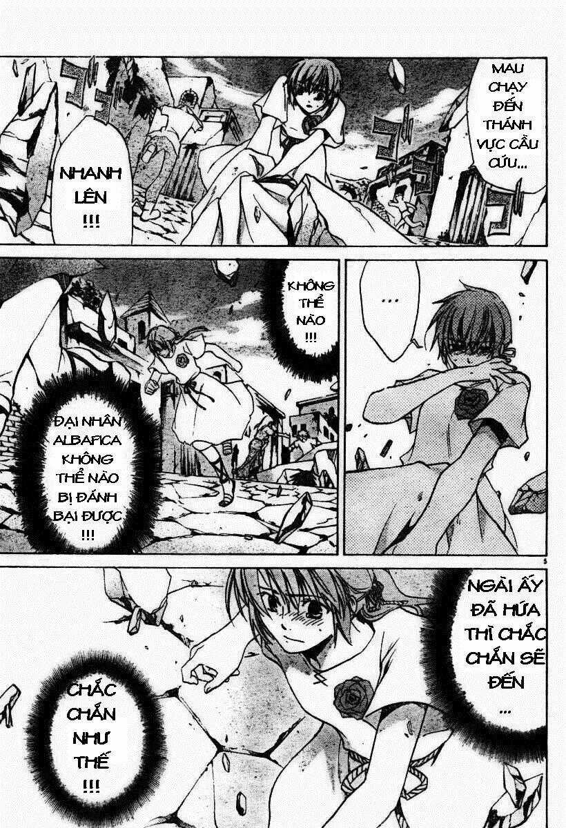 Áo Giáp Vàng: Thánh Đấu Sĩ Thiên Mã Chapter 22 trang 3