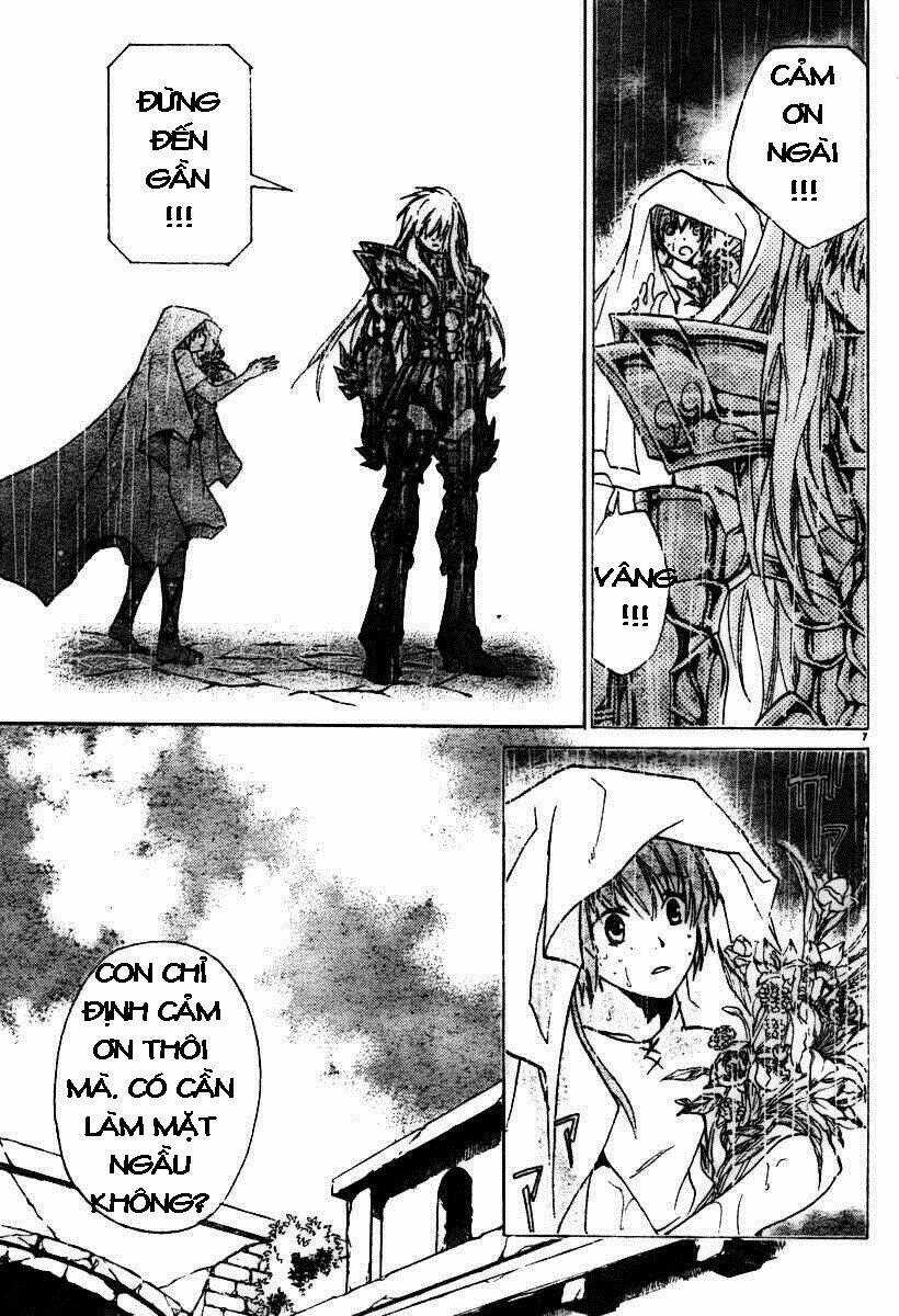 Áo Giáp Vàng: Thánh Đấu Sĩ Thiên Mã Chapter 22 trang 5