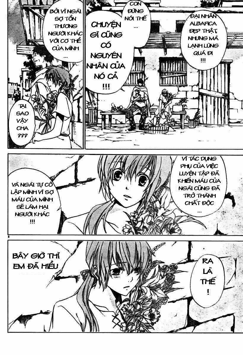 Áo Giáp Vàng: Thánh Đấu Sĩ Thiên Mã Chapter 22 trang 6