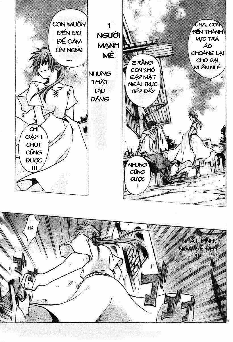 Áo Giáp Vàng: Thánh Đấu Sĩ Thiên Mã Chapter 22 trang 7