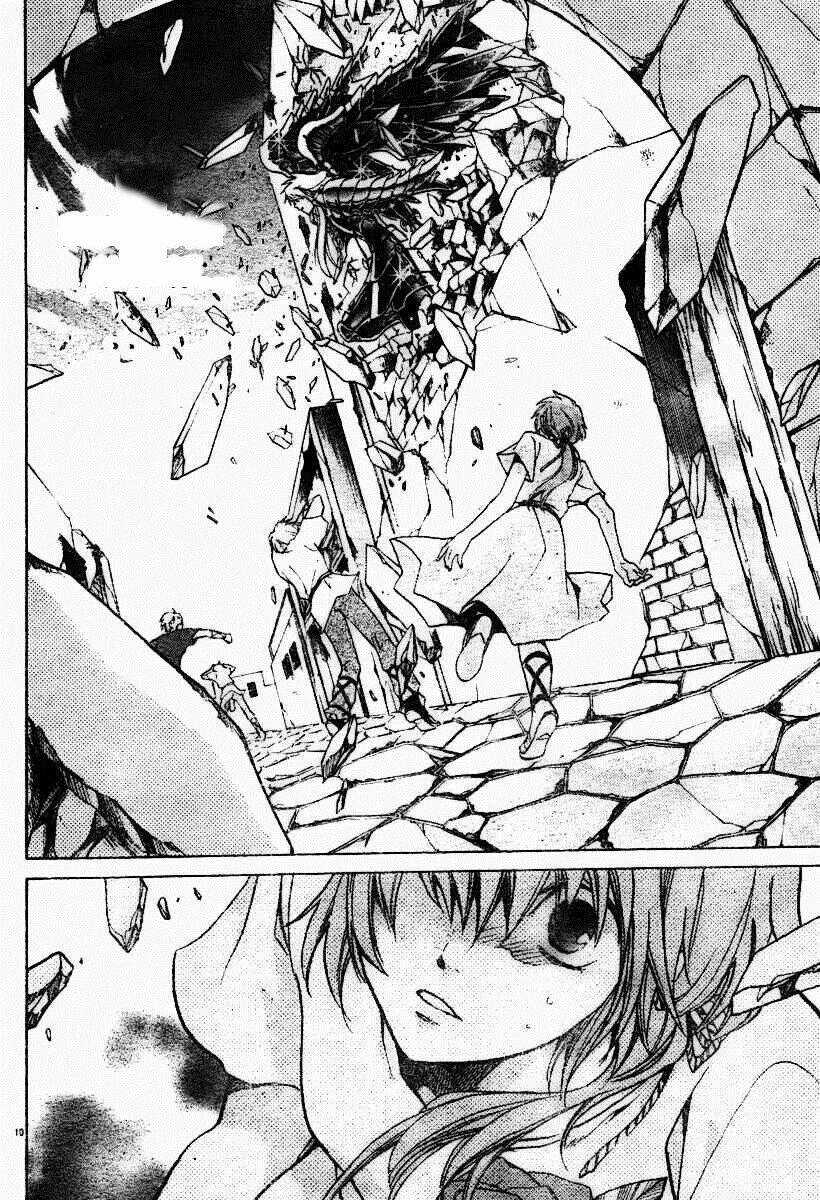 Áo Giáp Vàng: Thánh Đấu Sĩ Thiên Mã Chapter 22 trang 8