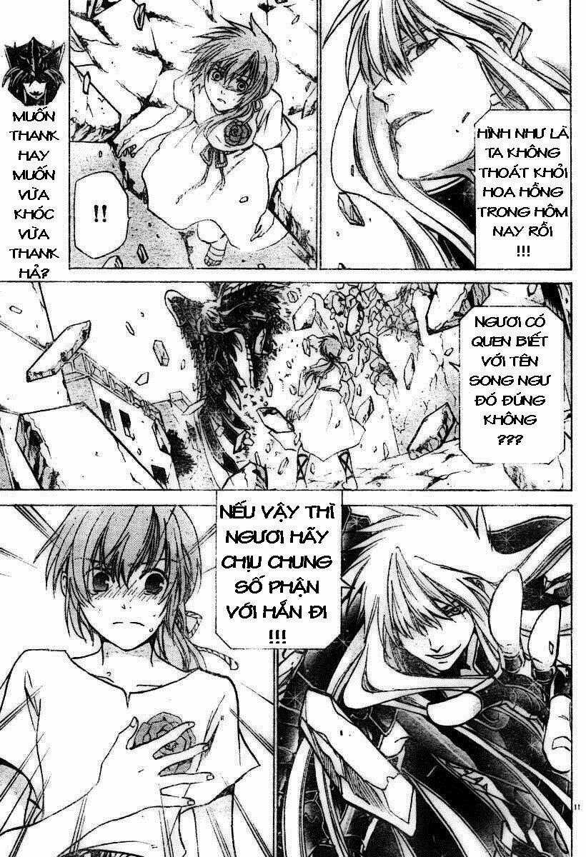 Áo Giáp Vàng: Thánh Đấu Sĩ Thiên Mã Chapter 22 trang 9