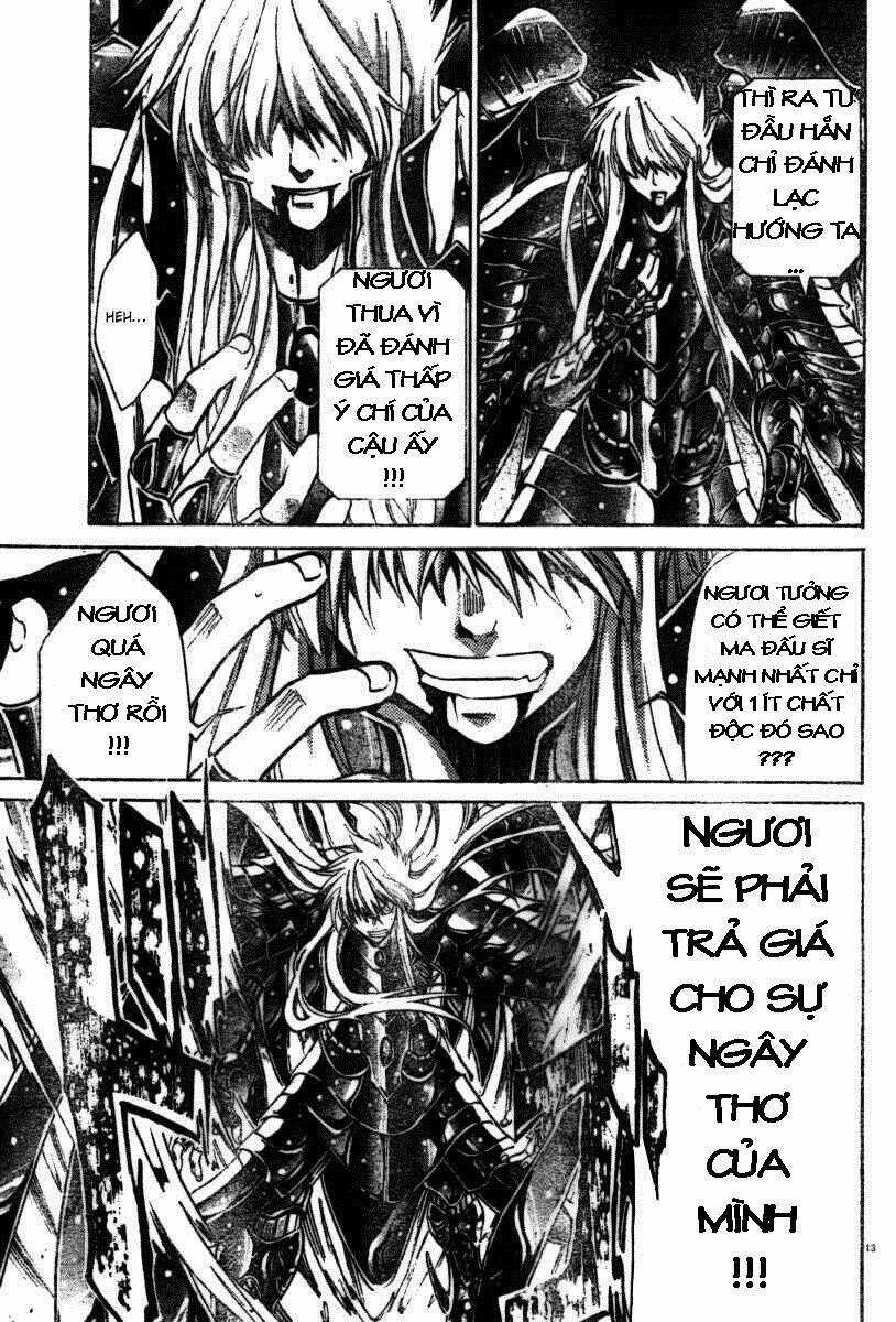 Áo Giáp Vàng: Thánh Đấu Sĩ Thiên Mã Chapter 23 trang 13