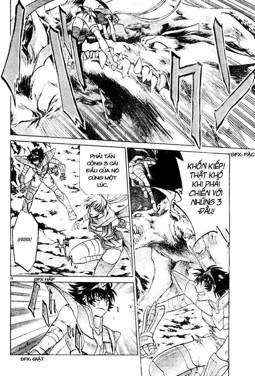 Áo Giáp Vàng: Thánh Đấu Sĩ Thiên Mã Chapter 25 trang 10