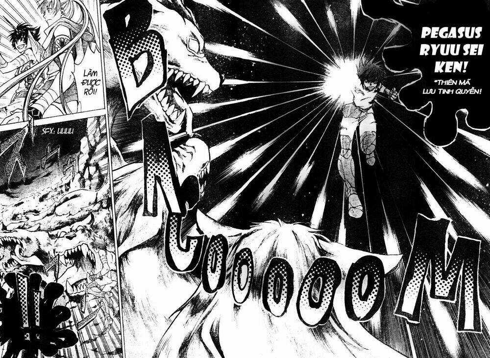 Áo Giáp Vàng: Thánh Đấu Sĩ Thiên Mã Chapter 25 trang 12