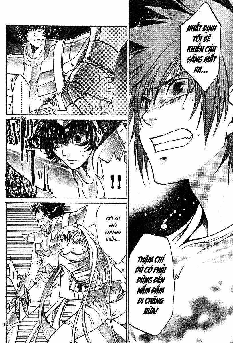 Áo Giáp Vàng: Thánh Đấu Sĩ Thiên Mã Chapter 25 trang 16