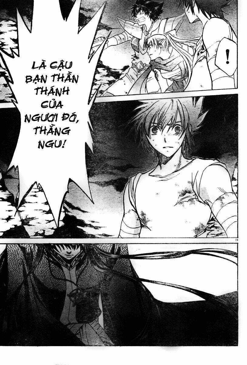 Áo Giáp Vàng: Thánh Đấu Sĩ Thiên Mã Chapter 25 trang 17