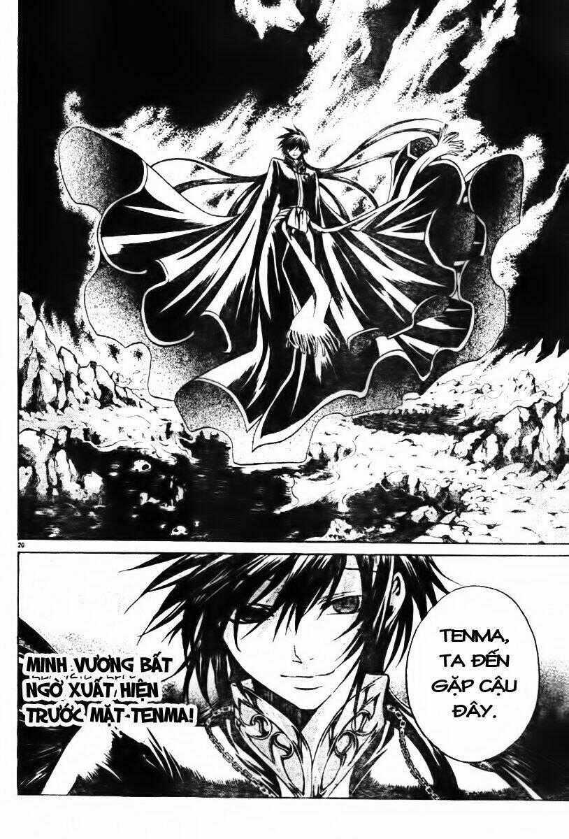 Áo Giáp Vàng: Thánh Đấu Sĩ Thiên Mã Chapter 25 trang 18