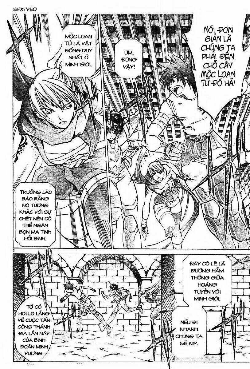 Áo Giáp Vàng: Thánh Đấu Sĩ Thiên Mã Chapter 25 trang 2