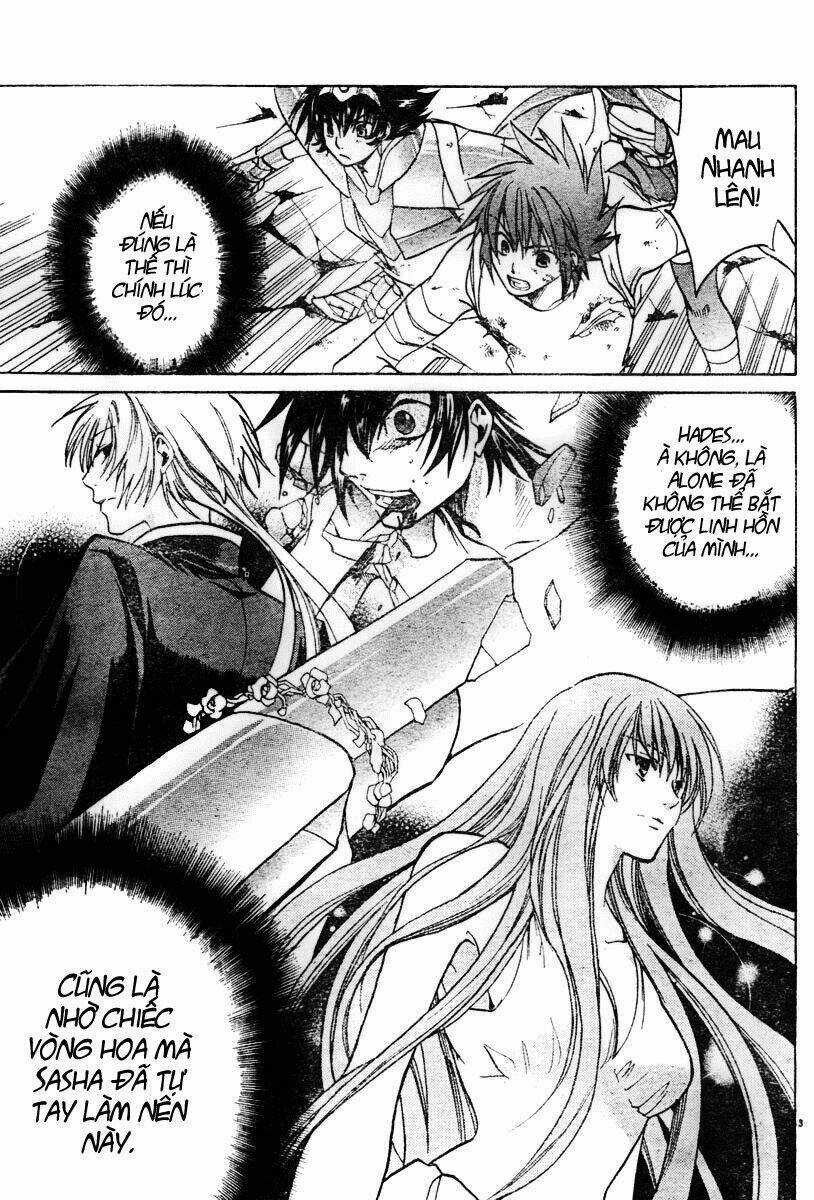 Áo Giáp Vàng: Thánh Đấu Sĩ Thiên Mã Chapter 25 trang 3