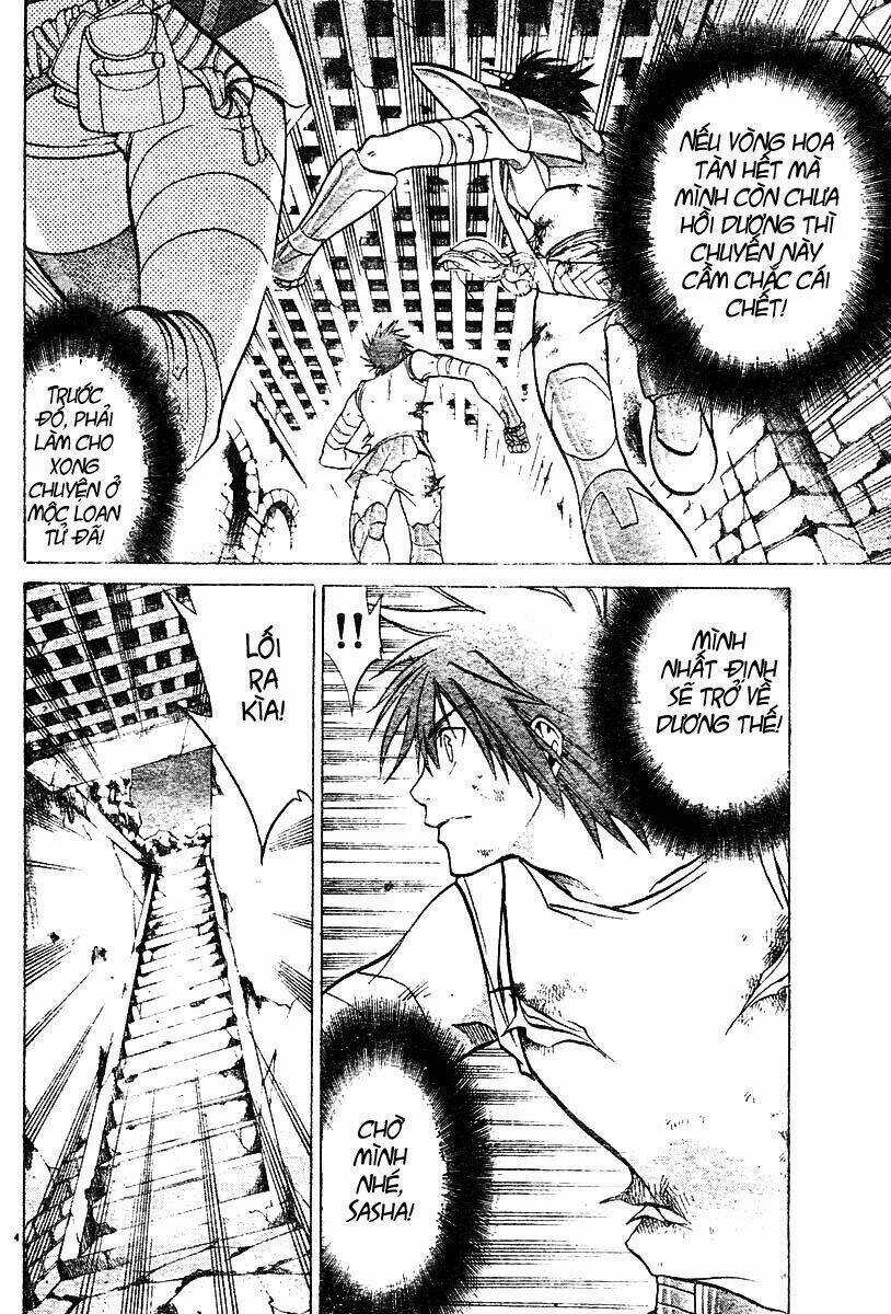 Áo Giáp Vàng: Thánh Đấu Sĩ Thiên Mã Chapter 25 trang 4