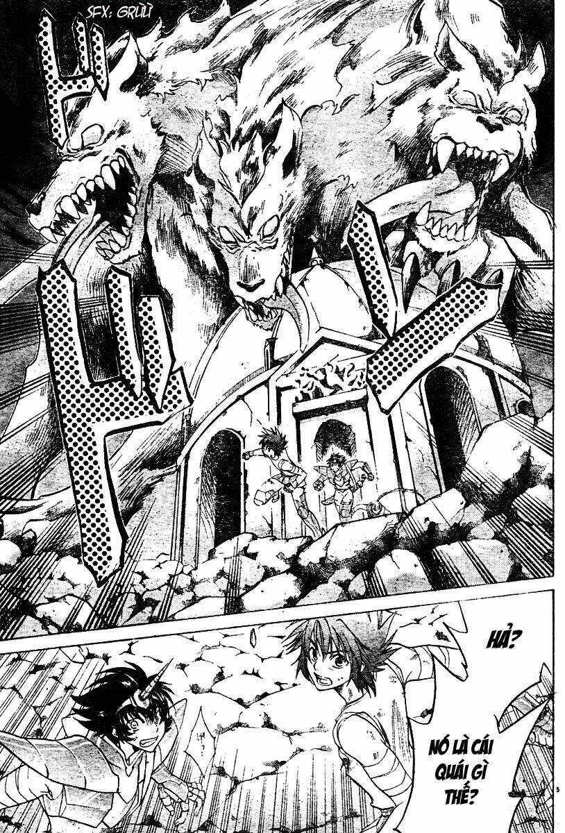 Áo Giáp Vàng: Thánh Đấu Sĩ Thiên Mã Chapter 25 trang 5