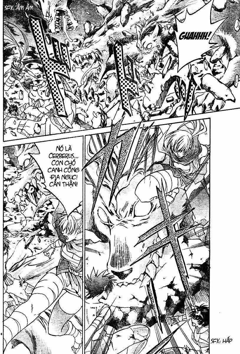 Áo Giáp Vàng: Thánh Đấu Sĩ Thiên Mã Chapter 25 trang 6