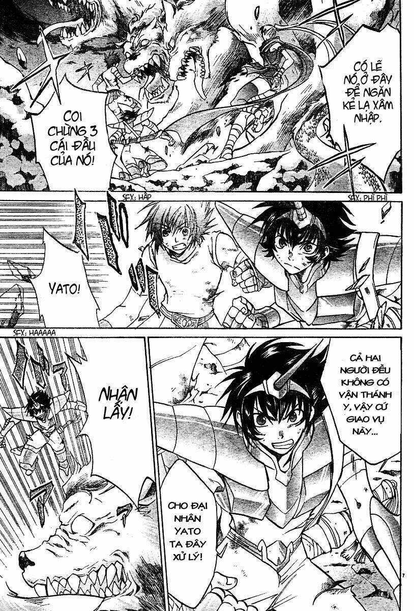 Áo Giáp Vàng: Thánh Đấu Sĩ Thiên Mã Chapter 25 trang 7