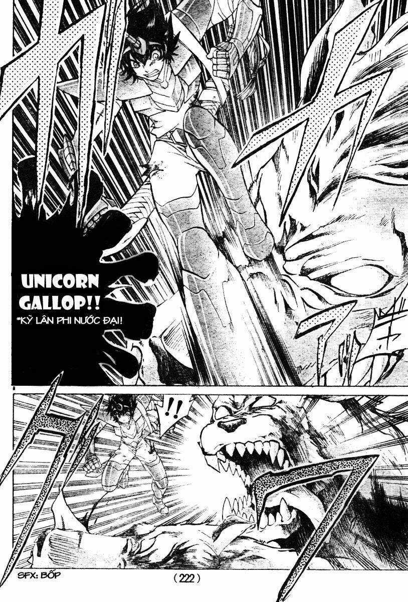 Áo Giáp Vàng: Thánh Đấu Sĩ Thiên Mã Chapter 25 trang 8