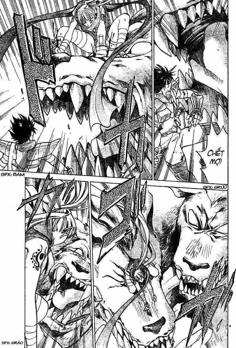 Áo Giáp Vàng: Thánh Đấu Sĩ Thiên Mã Chapter 25 trang 9