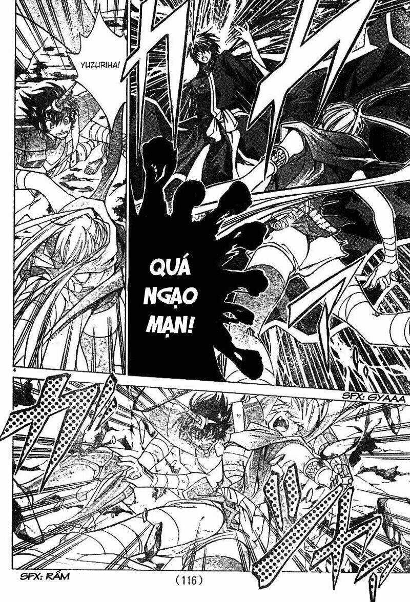 Áo Giáp Vàng: Thánh Đấu Sĩ Thiên Mã Chapter 26 trang 6