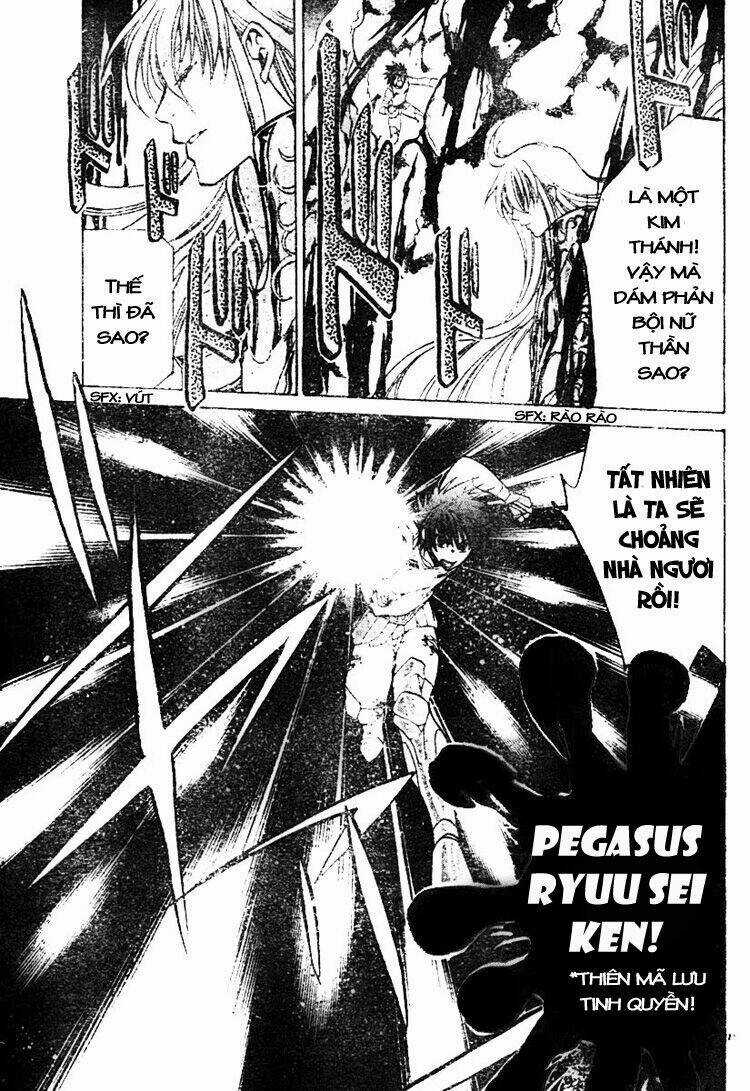 Áo Giáp Vàng: Thánh Đấu Sĩ Thiên Mã Chapter 27 trang 10