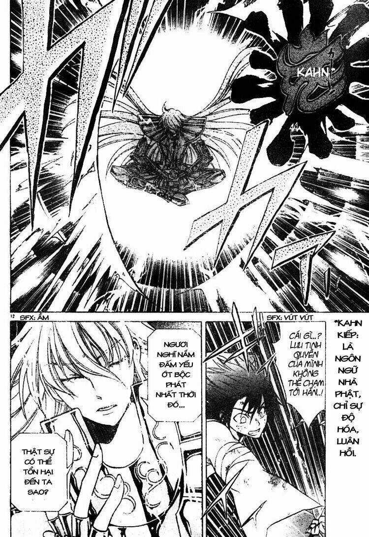 Áo Giáp Vàng: Thánh Đấu Sĩ Thiên Mã Chapter 27 trang 11