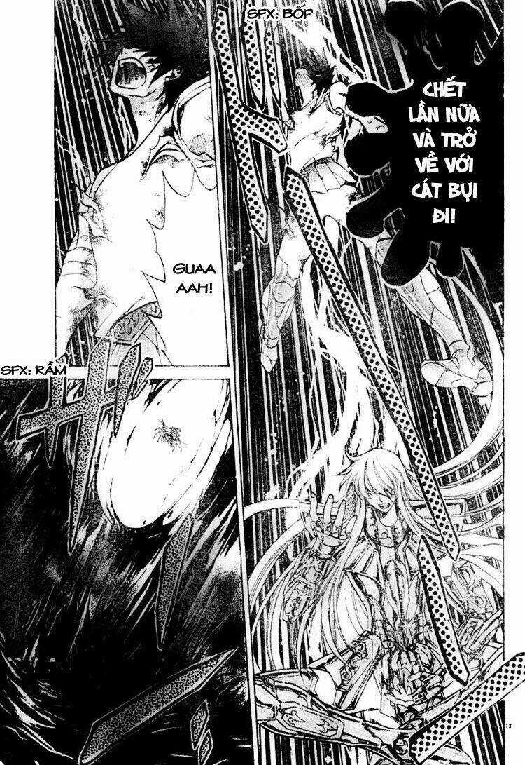 Áo Giáp Vàng: Thánh Đấu Sĩ Thiên Mã Chapter 27 trang 12