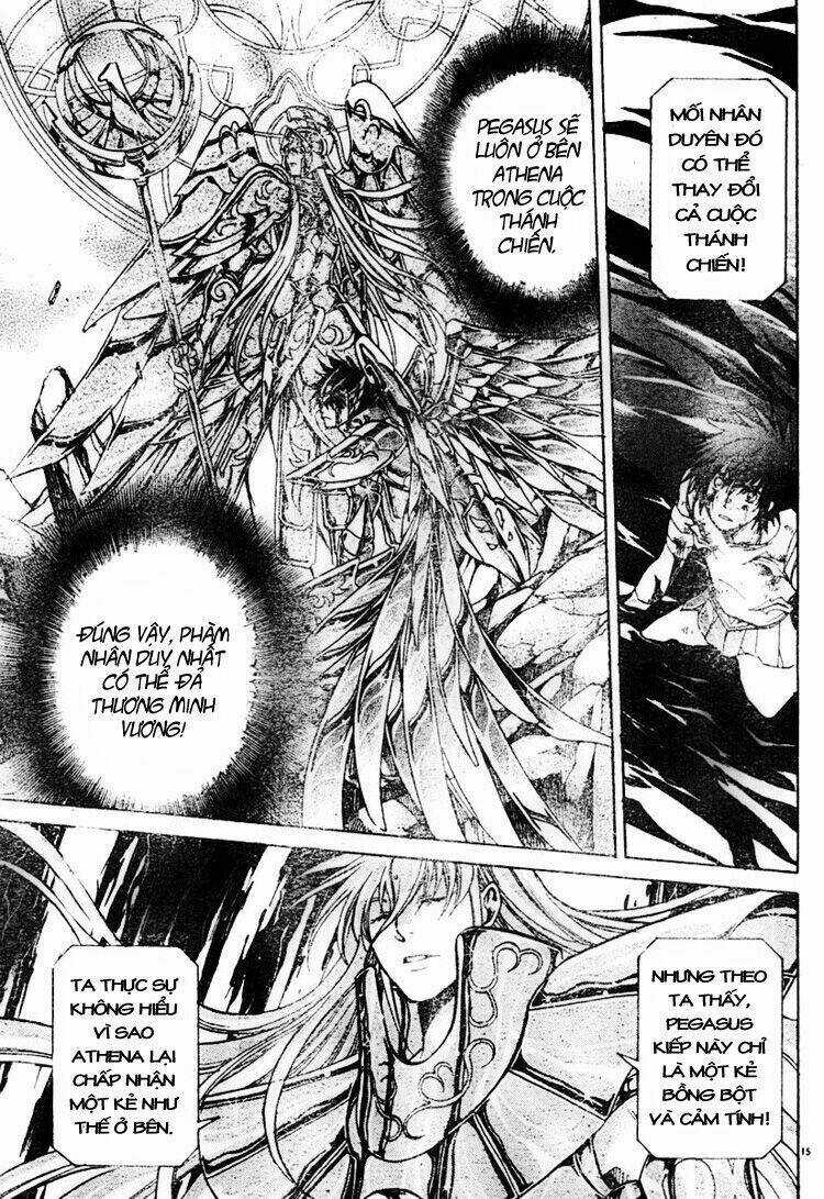 Áo Giáp Vàng: Thánh Đấu Sĩ Thiên Mã Chapter 27 trang 14