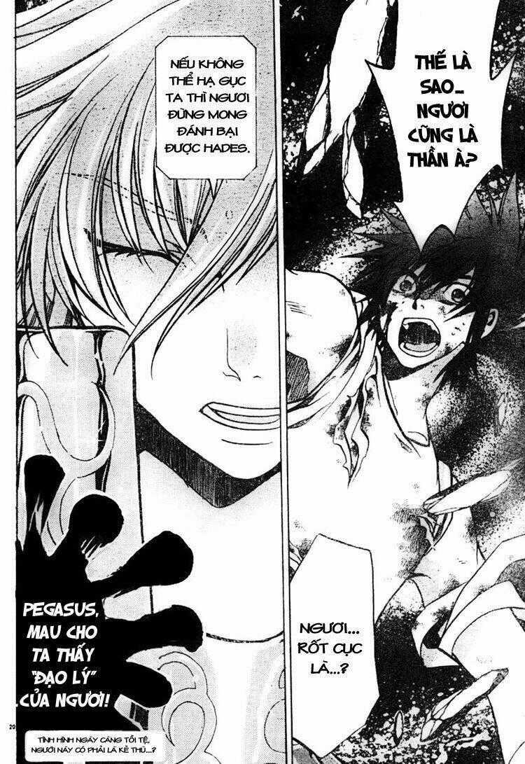 Áo Giáp Vàng: Thánh Đấu Sĩ Thiên Mã Chapter 27 trang 18