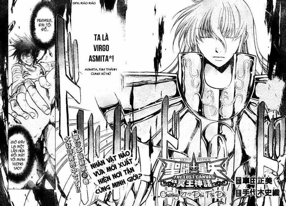 Áo Giáp Vàng: Thánh Đấu Sĩ Thiên Mã Chapter 27 trang 2