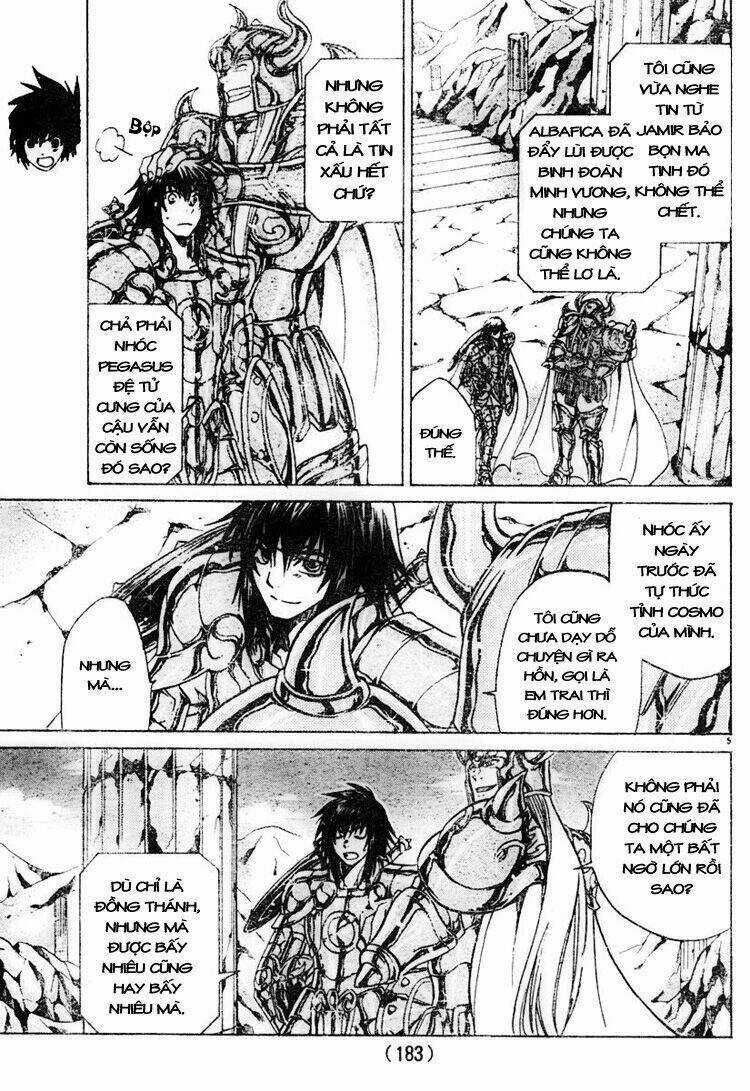 Áo Giáp Vàng: Thánh Đấu Sĩ Thiên Mã Chapter 27 trang 4