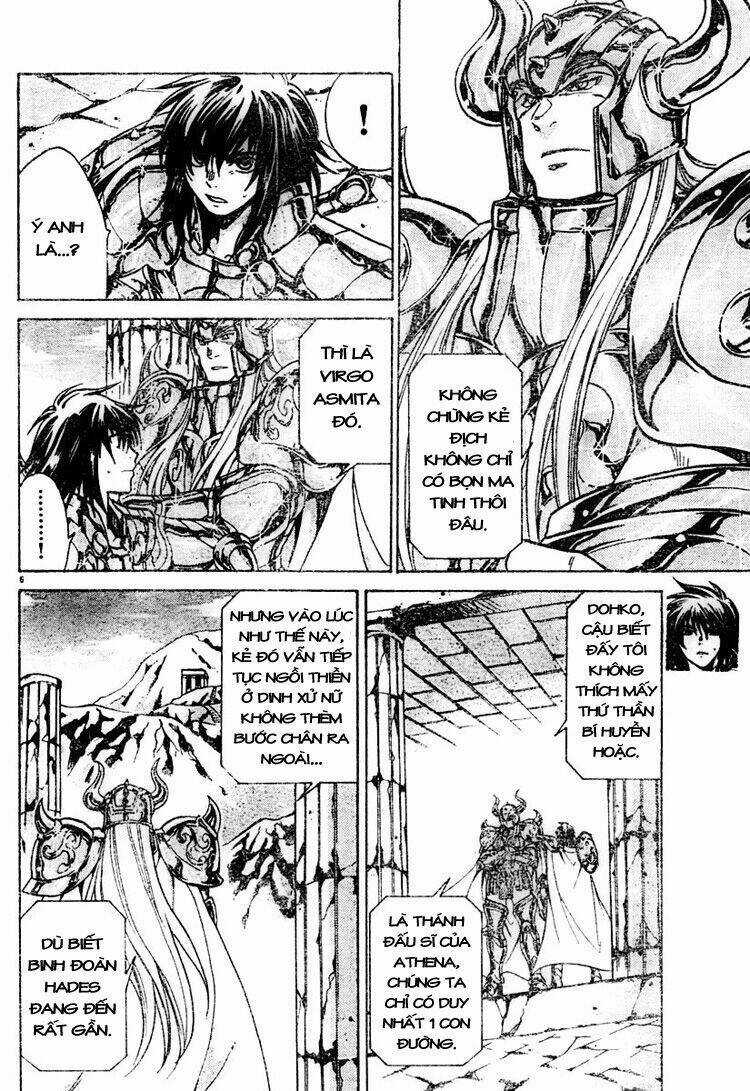 Áo Giáp Vàng: Thánh Đấu Sĩ Thiên Mã Chapter 27 trang 5