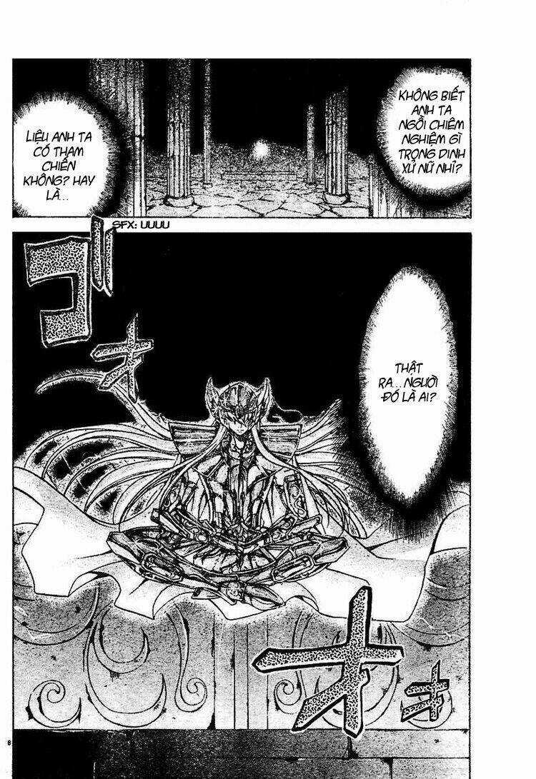 Áo Giáp Vàng: Thánh Đấu Sĩ Thiên Mã Chapter 27 trang 7