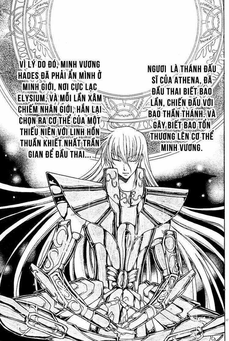 Áo Giáp Vàng: Thánh Đấu Sĩ Thiên Mã Chapter 28 trang 15