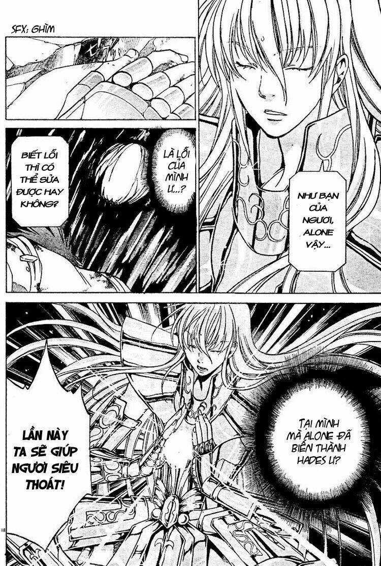 Áo Giáp Vàng: Thánh Đấu Sĩ Thiên Mã Chapter 28 trang 16