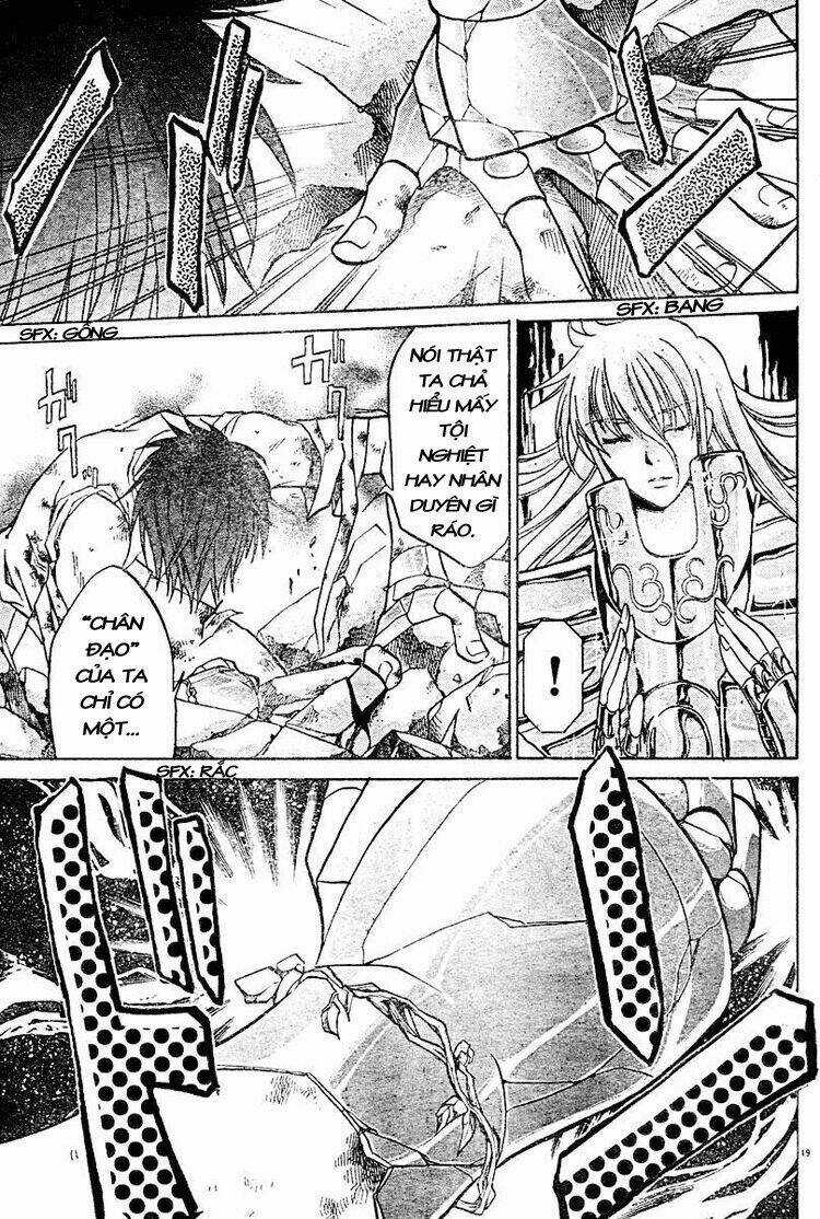 Áo Giáp Vàng: Thánh Đấu Sĩ Thiên Mã Chapter 28 trang 17