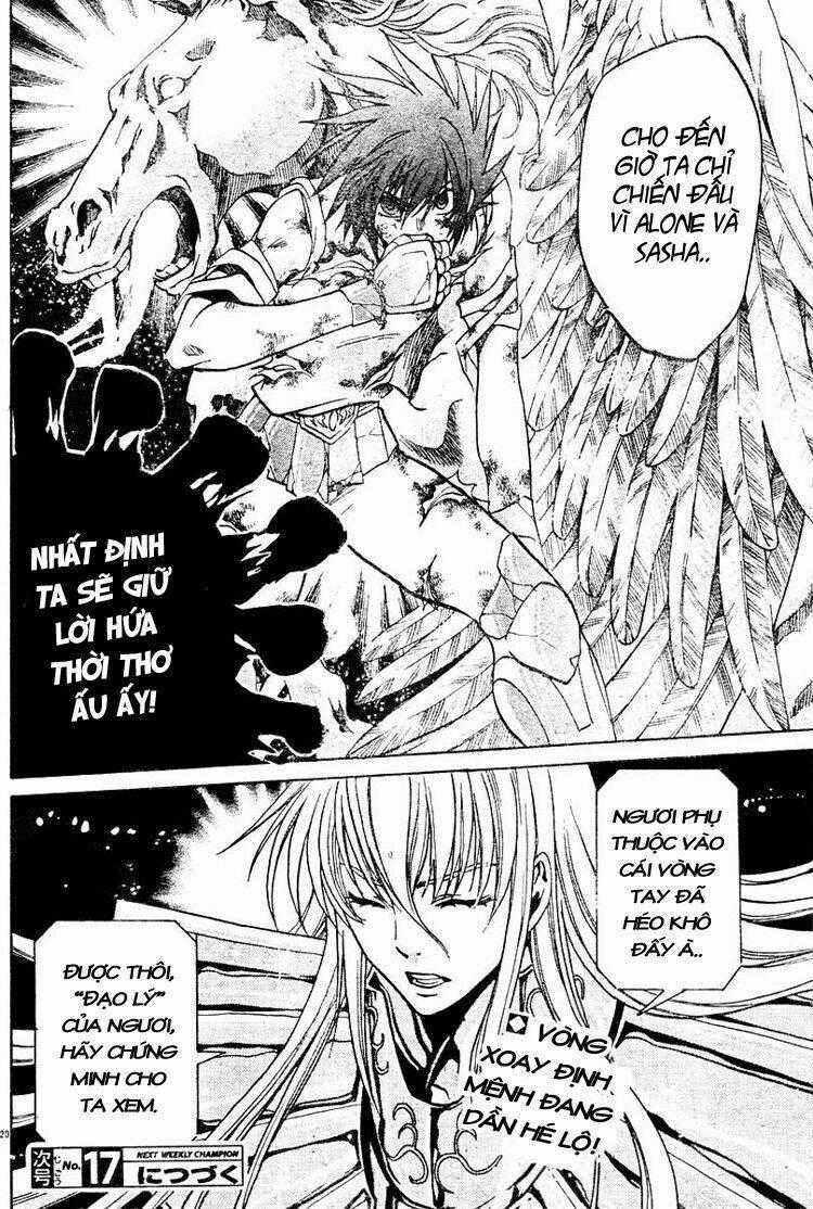 Áo Giáp Vàng: Thánh Đấu Sĩ Thiên Mã Chapter 28 trang 18