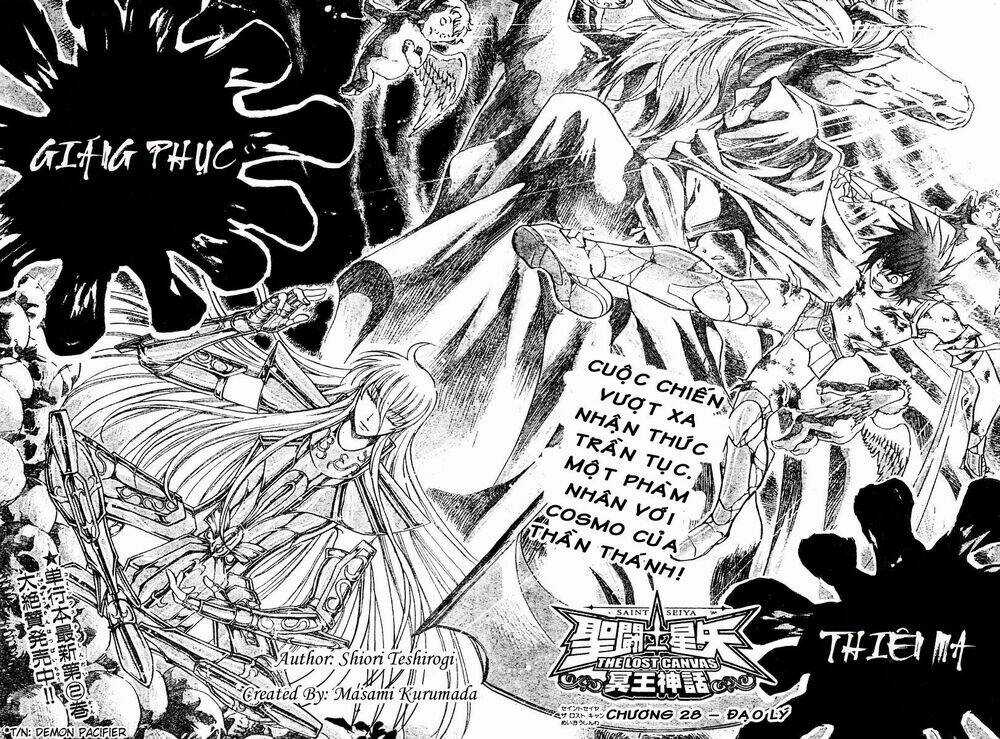 Áo Giáp Vàng: Thánh Đấu Sĩ Thiên Mã Chapter 28 trang 2