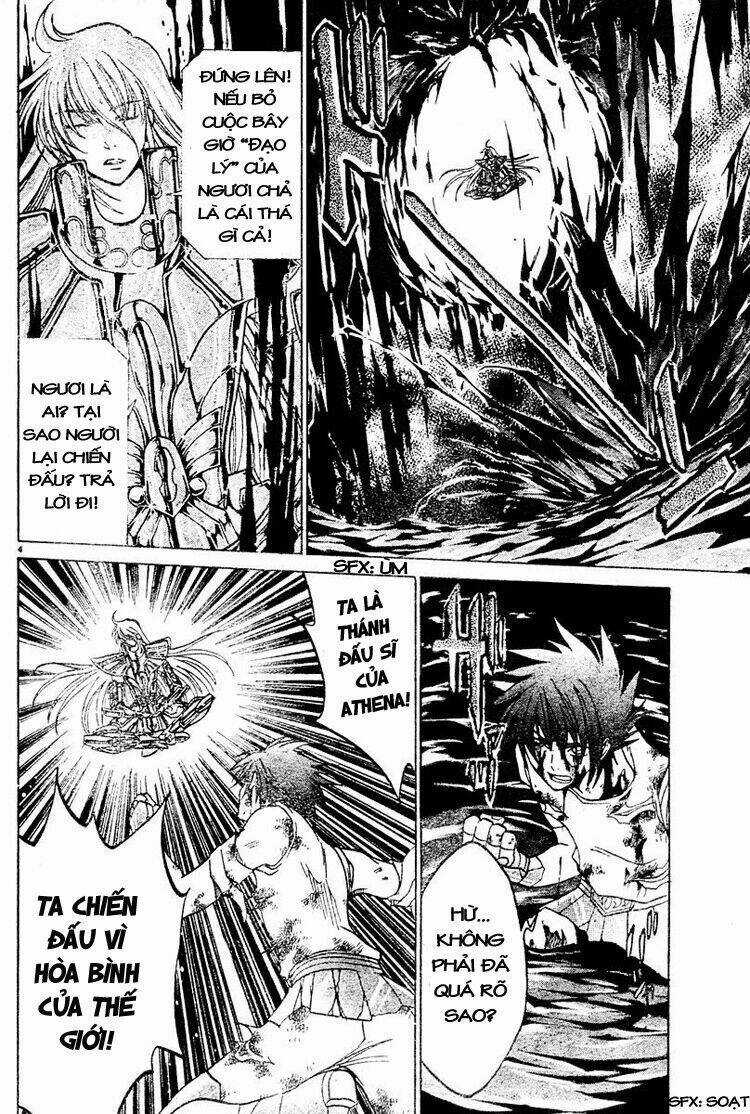 Áo Giáp Vàng: Thánh Đấu Sĩ Thiên Mã Chapter 28 trang 3