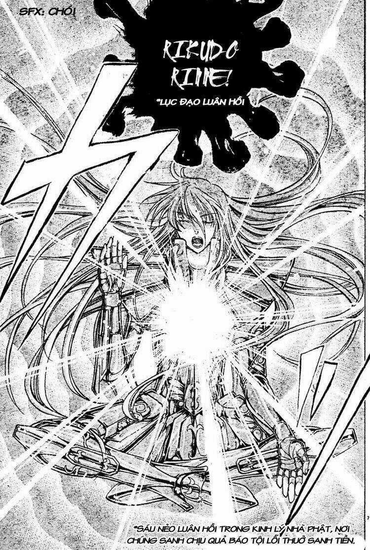 Áo Giáp Vàng: Thánh Đấu Sĩ Thiên Mã Chapter 28 trang 6