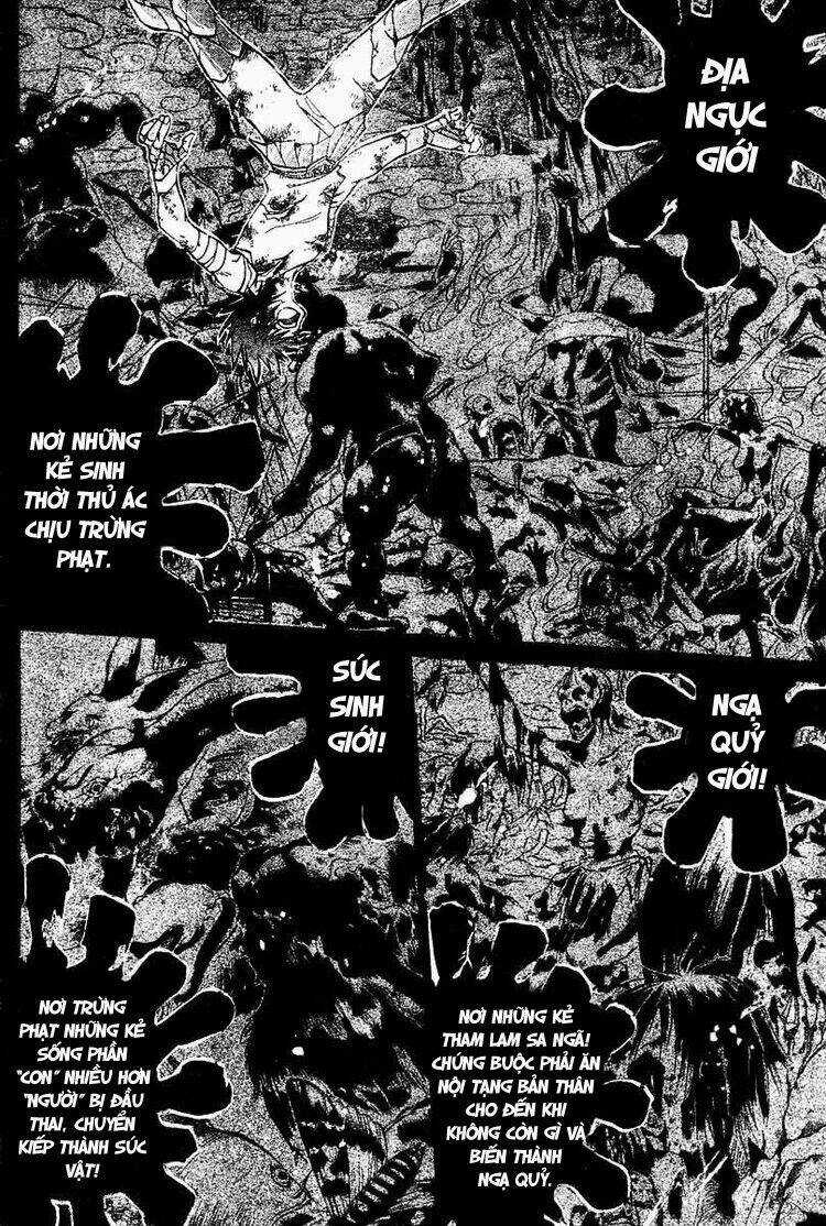 Áo Giáp Vàng: Thánh Đấu Sĩ Thiên Mã Chapter 28 trang 7