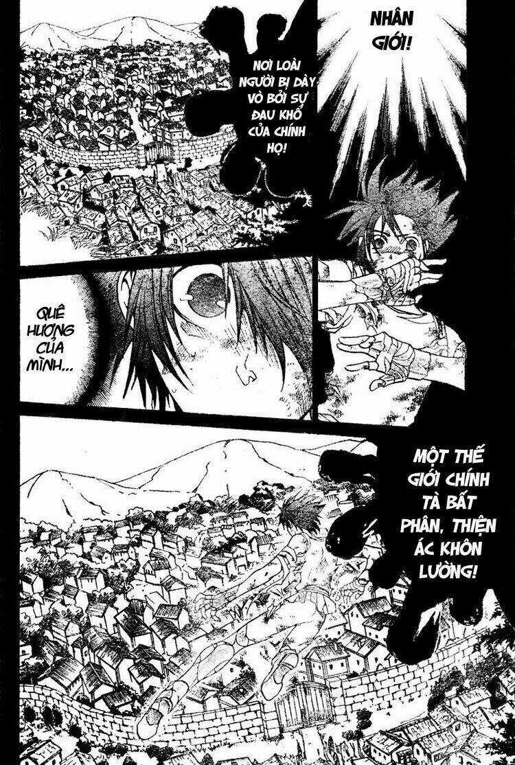 Áo Giáp Vàng: Thánh Đấu Sĩ Thiên Mã Chapter 28 trang 9